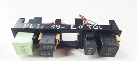 Skoda Yeti (5L) Other relay 
