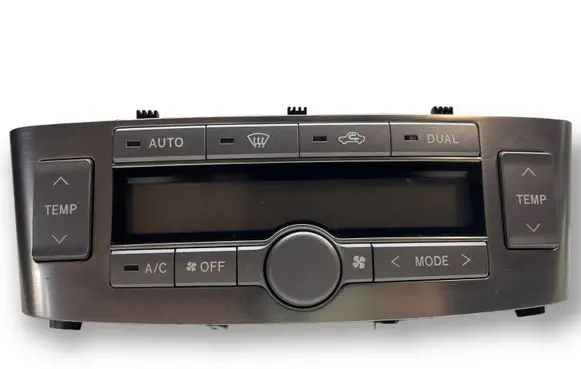 Toyota Avensis T250 Climate control unit 5590005271 2847 MB1465706740