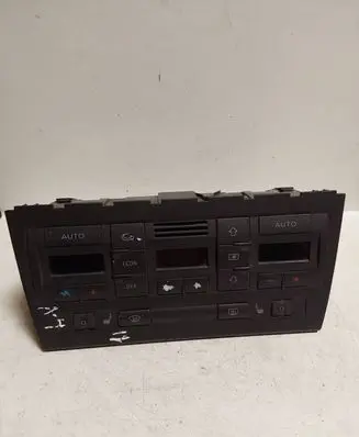 Audi A4 S4 B6 8E 8H Climate control unit 8E0820043AD 0990951