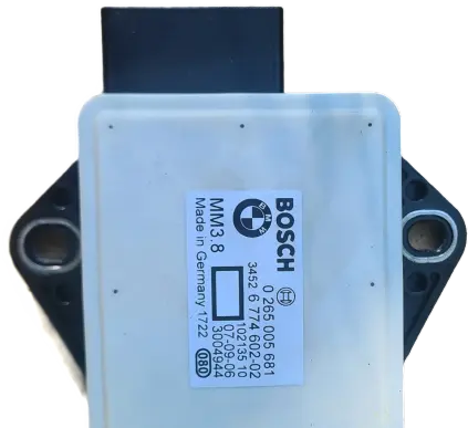 BMW 5 E60 E61 ESP (stability system) control unit 0265005681 3452677460202