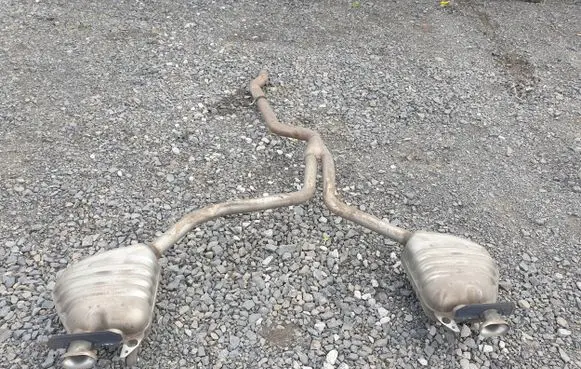 Audi A6 S6 C7 4G Muffler ending TLUMIK6514