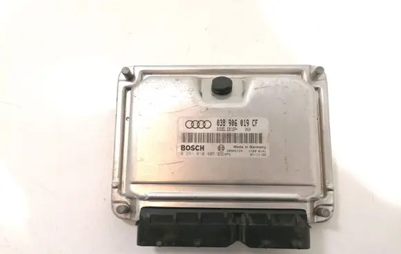 Audi A6 S6 C5 4B Engine control unit/module 038906019CF 0281010405