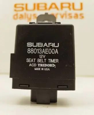 Subaru Legacy Seat belt warning relay 88013AE00A