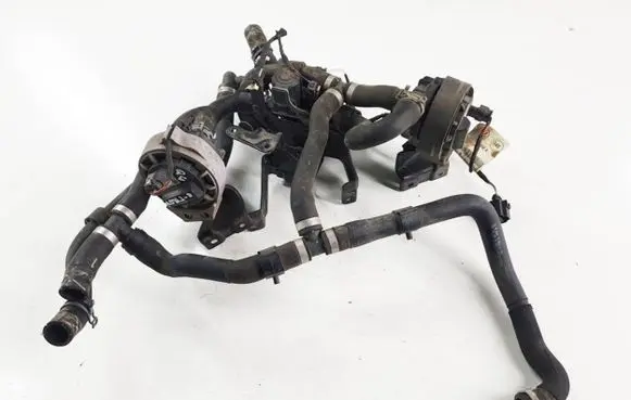 Electric auxiliary coolant/water pump
