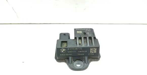 BMW X1 E84 Glow plug pre-heat relay 8570087 0522120103