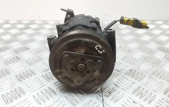 Citroen C3 Air conditioning (A/C) compressor (pump) 1172706544
