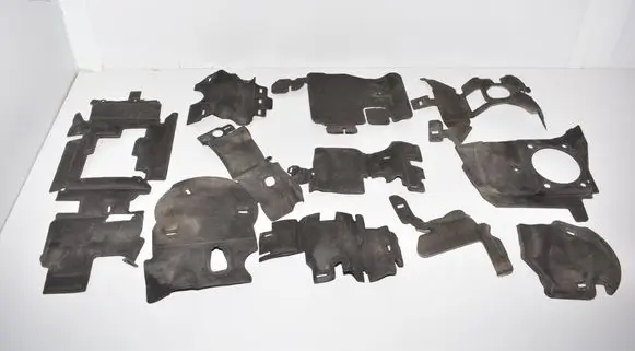 BMW i3 Heat shield in engine bay 8535502 7638190 8601200