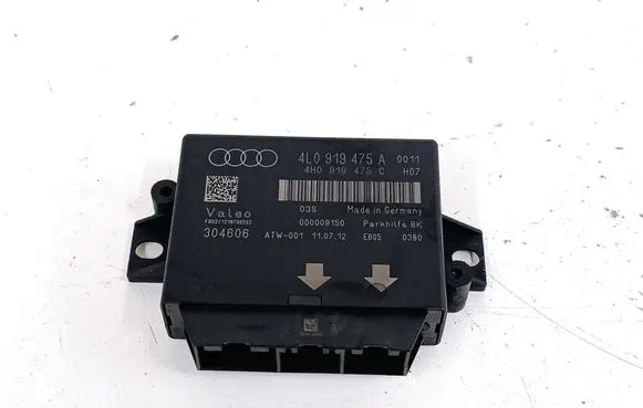 Audi Q7 4L Parking PDC control unit/module 4L0919475A 304606