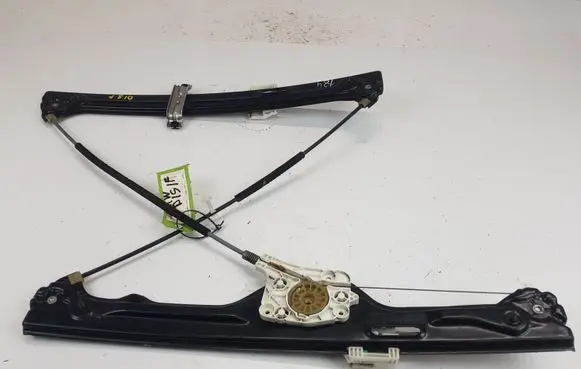 BMW X5 E70 Front window lifting mechanism without motor 7137020S 7166380E