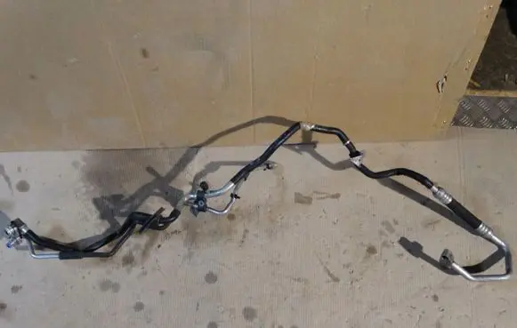 Audi A8 S8 D3 4E Air conditioning (A/C) pipe/hose 4E1260712BC