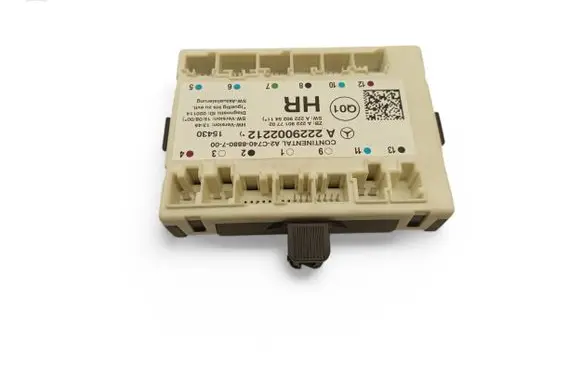 Mercedes-Benz S W222 Door control unit/module A2229002212