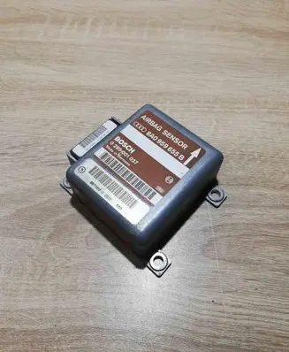 Audi A4 S4 B5 8D Airbag control unit/module 8A0959655B 0285001037