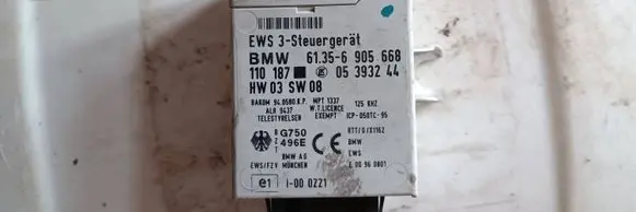 Immobilizer control unit/module