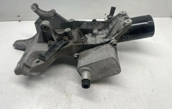 Audi A5 8T 8F Oil filter mounting bracket 06J117021