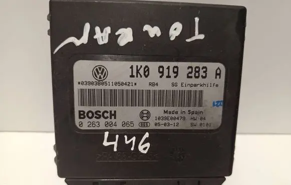 Volkswagen Touran I Parking PDC control unit/module 1K0919283A 1039E00479 0263004065