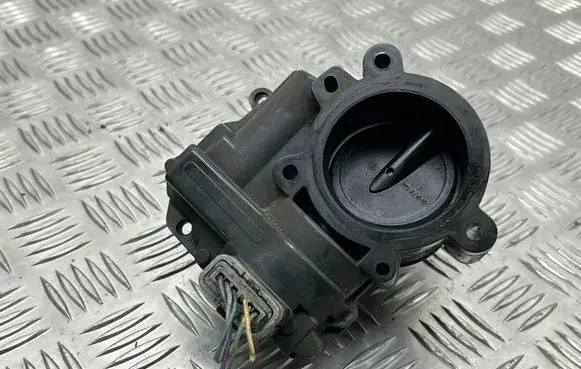 Throttle valve
