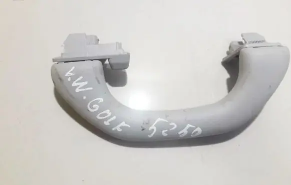 Volkswagen Golf VI Rear door interior handle 1k0857607