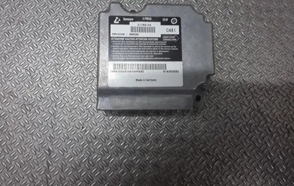 Fiat Stilo Airbag control unit/module 5WK43346