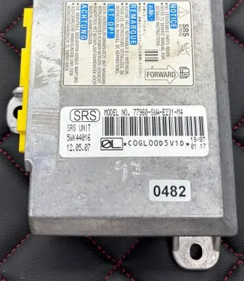 Airbag control unit/module