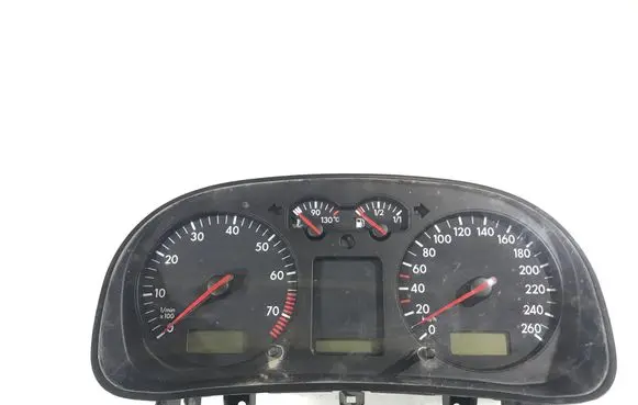 Volkswagen Golf IV Speedometer (instrument cluster) 1J0919861EX 0263611503 1035100002
