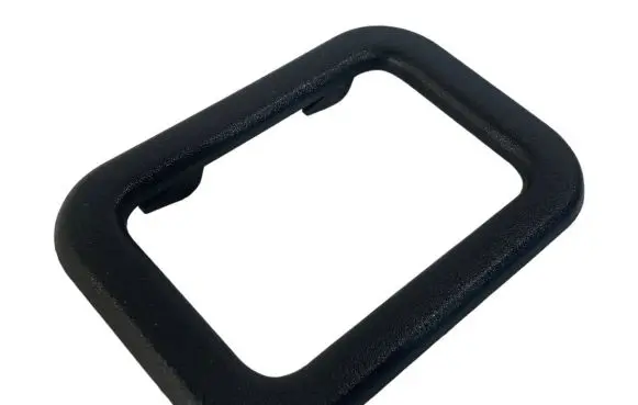 BMW 3 E30 Rear door handle trim 