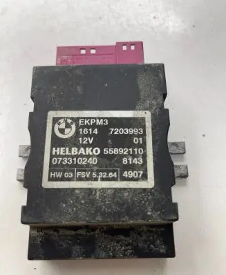 BMW 5 E60 E61 Fuel injection pump control unit/module 7203993 55892110 073310240
