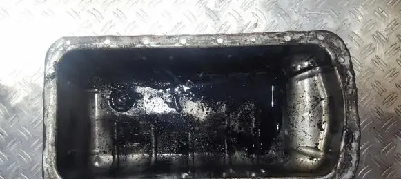 Peugeot 307 Oil sump