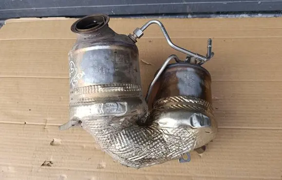 Volkswagen PASSAT B6 Catalyst/FAP/DPF particulate filter 05E131723F 05E181AA