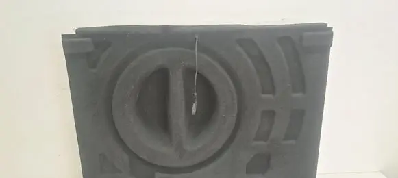 Renault Megane II Spare wheel section trim 8200128509