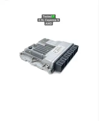 Porsche Cayenne (9Y0 9Y3) Engine control unit/module 06M907309H