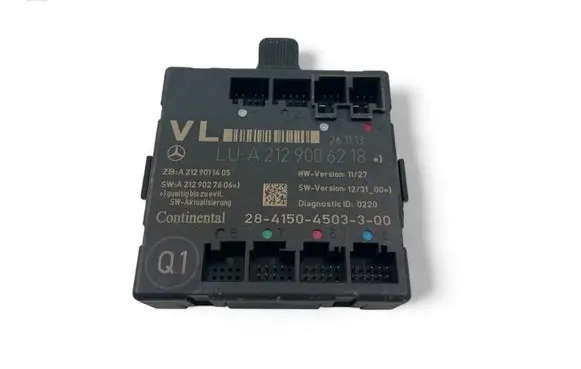 Mercedes-Benz E W212 Other control units/modules A2129006218