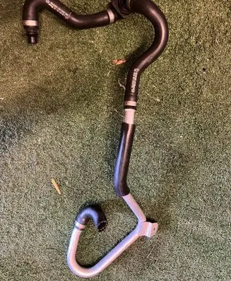 Mercedes-Benz C AMG W205 Engine coolant pipe/hose A2058301701 2058301701 A2058302802