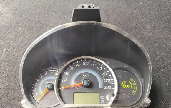 Mitsubishi Space Star Speedometer (instrument cluster) 8100B321 1575508554
