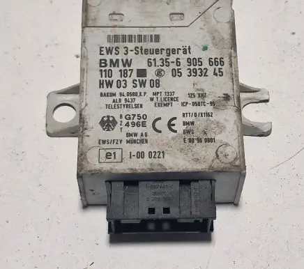 Immobilizer control unit/module