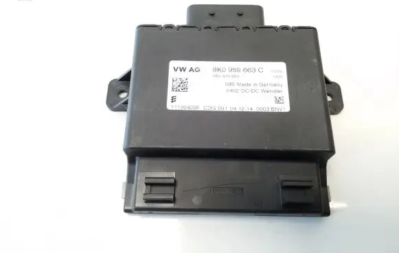 Audi A8 S8 D4 4H Voltage converter/converter module 8K0959663C
