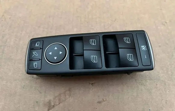 Mercedes-Benz GLS X166 Electric window control switch A1669054400
