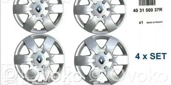 Renault Master III R16 wheel hub/cap/trim 403150037R 403150040R