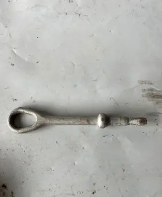 Mercedes-Benz C W203 Towing hook eye 3393D1