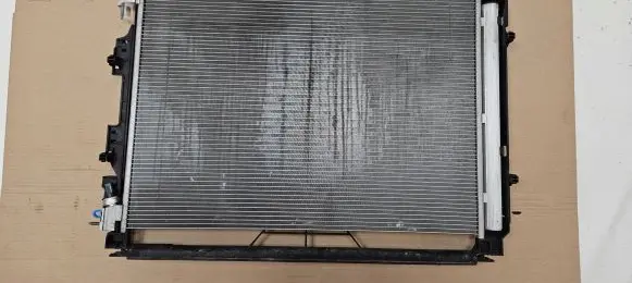 Mercedes-Benz C W205 A/C cooling radiator (condenser) A0995000454