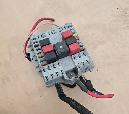 Fiat Doblo Fuse box set 51763770 20061209