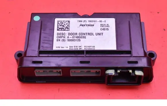 Tesla Model S Engine control unit/module ECU 1003101-00-E
