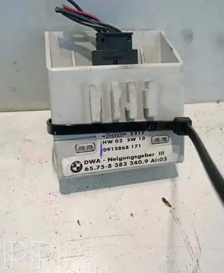 BMW X5 E53 Alarm control unit/module 657583822409 8382240 HW035W10