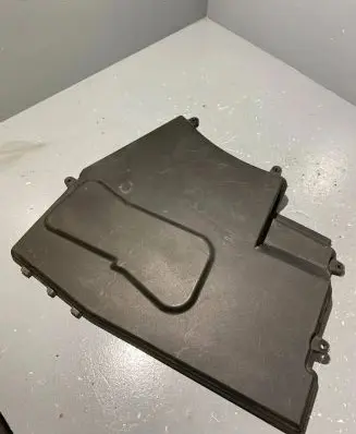 BMW 5 E60 E61 Fuse box cover 7520899