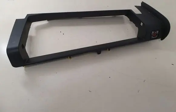 Glove box frame