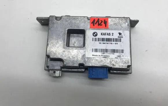 BMW 5 F10 F11 Camera control unit module 9474776 KAFAS2 189111UA3798