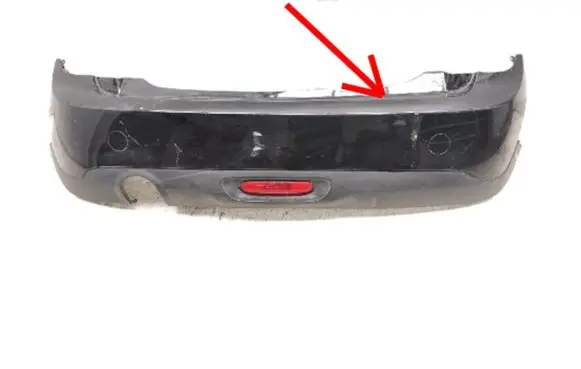 Mini One - Cooper R57 Rear bumper 