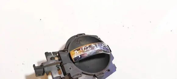 Front door interior handle