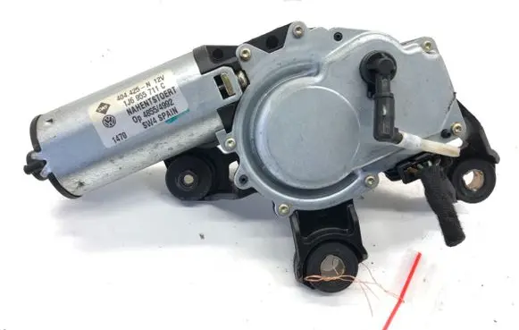 Seat Leon (1M) Rear window wiper motor 1J6955711C