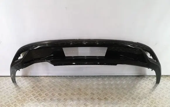 Volkswagen Touran III Rear bumper lower part trim 5TA807568C