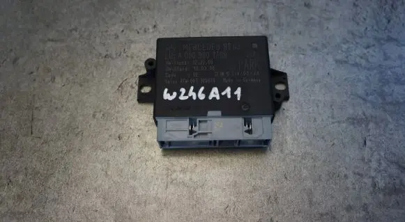 Mercedes-Benz B W246 W242 Parking PDC control unit/module A0009001708